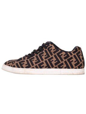Fendi Zucca Logo Sneakers 9